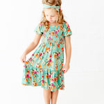 Flower Child Smocked Dress