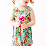 Flower Child Snuggle Lovey