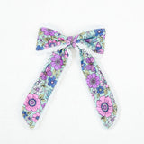 Flutter & Bloom Lace Lined Bow Clip - DROPPING AUGUST 12TH