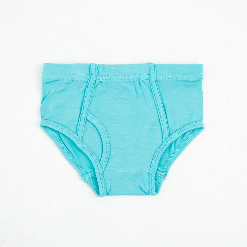 3 Pack Boy's Brief Underwear - Gator Trio