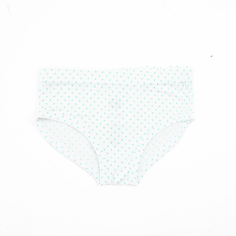 3 Pack Girl's Brief Underwear - Gator Trio