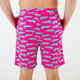 Later Gator Men's Sleep Shorts