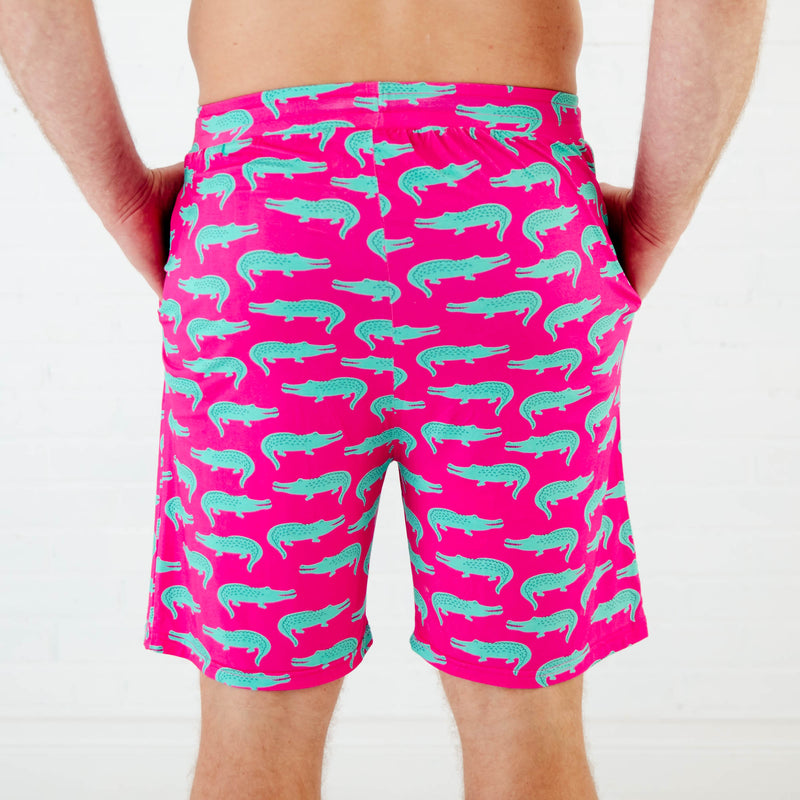 Later Gator Men's Sleep Shorts