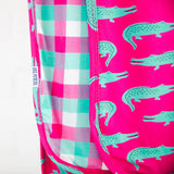 Later Gator Reversible Blanket