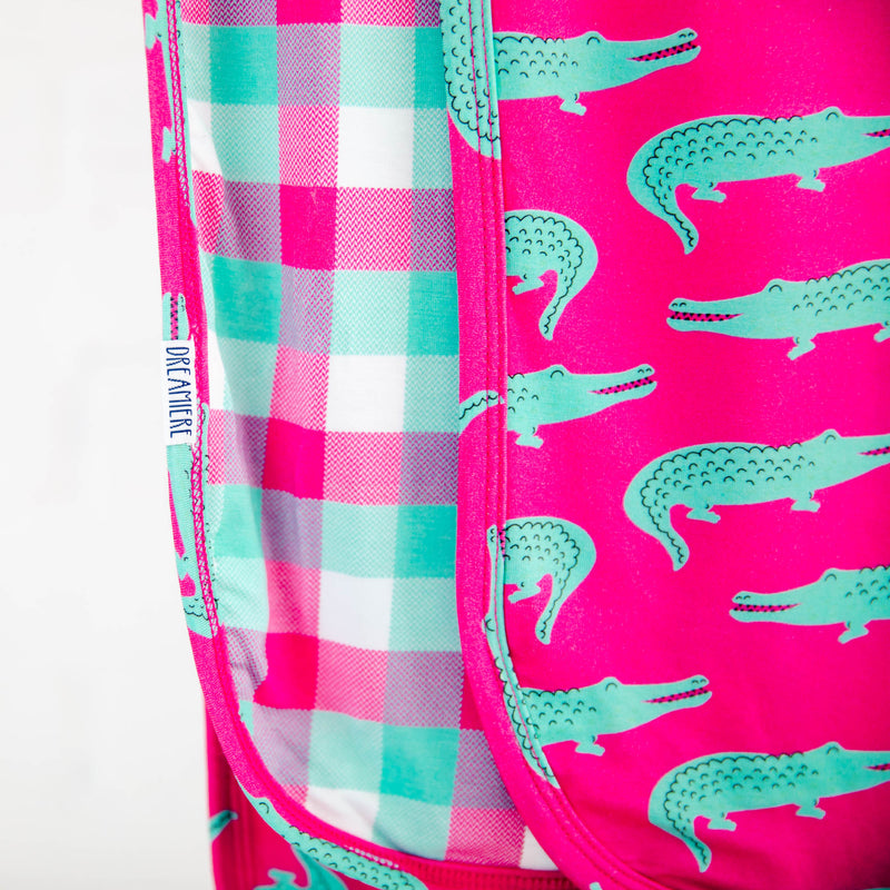 Later Gator Reversible Blanket