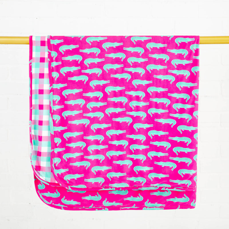 Later Gator Reversible Blanket
