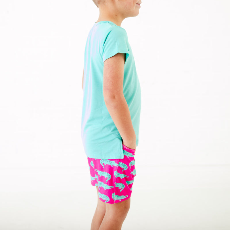 Later Gator Basic Tee And Short Set
