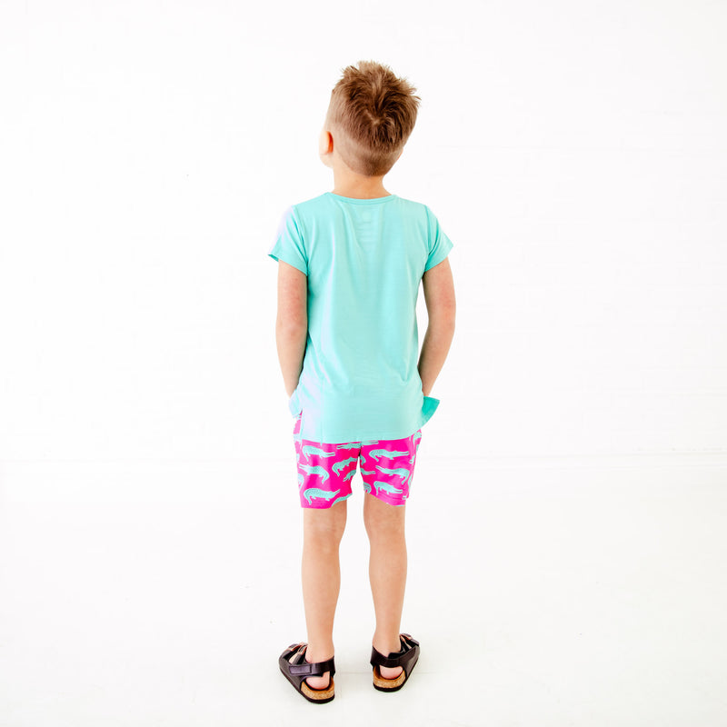 Later Gator Basic Tee And Short Set