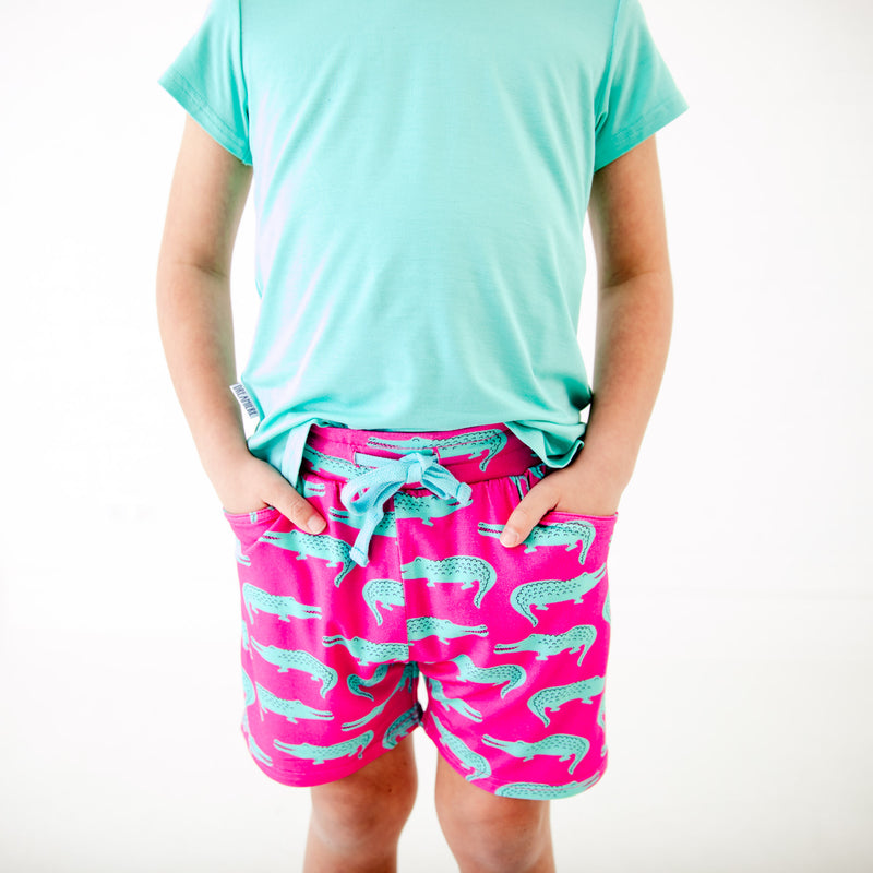 Later Gator Basic Tee And Short Set