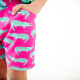 Later Gator Basic Tee And Short Set