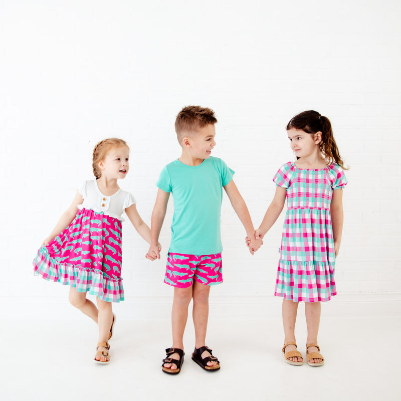 Later Gator Basic Tee And Short Set