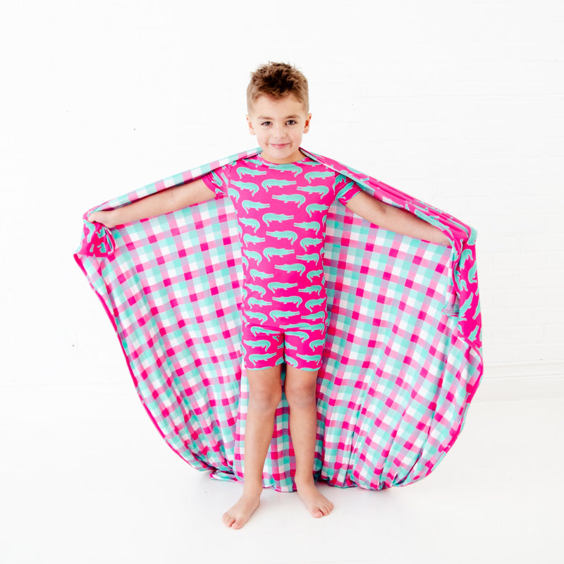 Later Gator Reversible Blanket