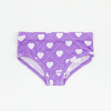 3 Pack Girl's Brief Underwear - Valentine's Trio