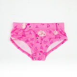 3 Pack Girl's Brief Underwear - Valentine's Trio