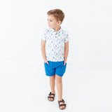 Perfect By Par Polo Shirt And Short Set