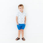 Perfect By Par Polo Shirt And Short Set