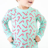 Candy Cane Lane Jogger Set - Mint