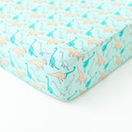 Land Before Bedtime Crib Sheet - Jurassic Jungle