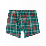 Dasher's Plaid Men's Boxer Briefs