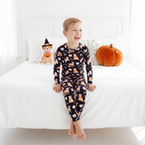 Howl-O-Ween Two Piece Pajama Set