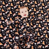 Howl-O-Ween Reversible Blanket - DROPPING JULY 22ND