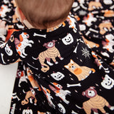 Howl-O-Ween Convertible Footie - DROPPING JULY 22ND
