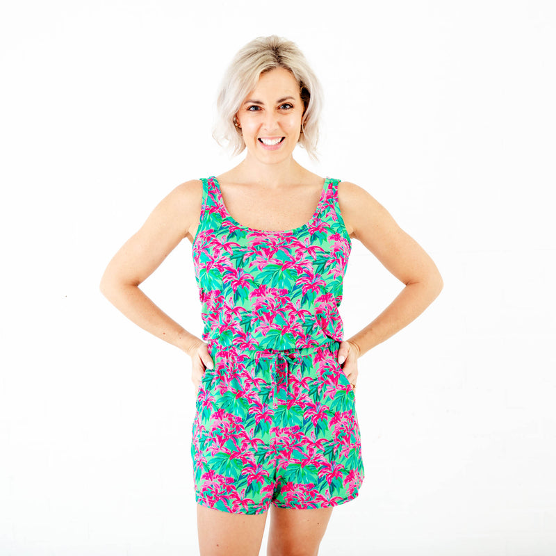 Tropic Like It's Hot Women's Everyday Romper
