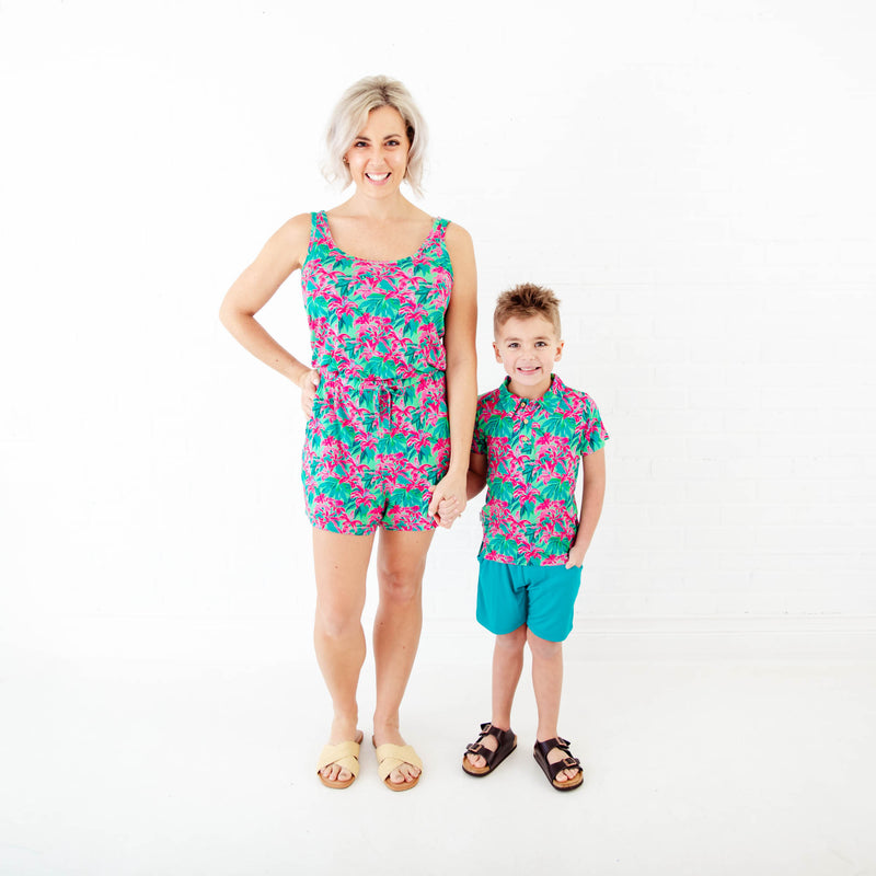 Tropic Like It's Hot Women's Everyday Romper