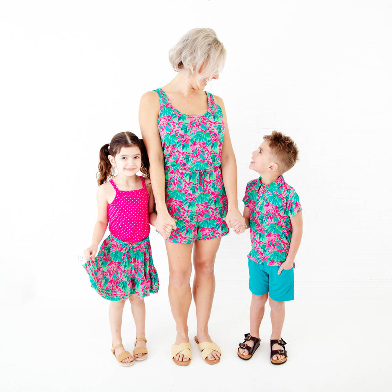 Tropic Like It's Hot Women's Everyday Romper