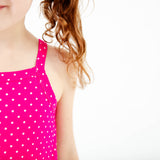 Tropic Like It's Hot Tank Top And Ruffle Skort Set