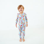 Hedge Over Heels Convertible Footie