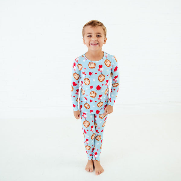 Hedge Over Heels Two Piece Pajamas Set