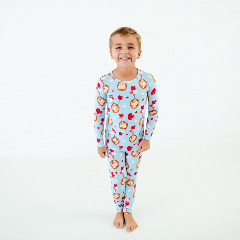 Hedge Over Heels Two Piece Pajamas Set