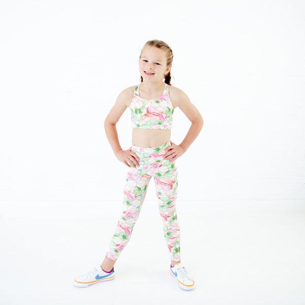 Bamboo Leggings. Bamboo Girls Clothing. Bamboo Yoga Pants & Bamboo Top 