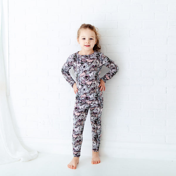 Hold Your Horses Two Piece Pajamas Set
