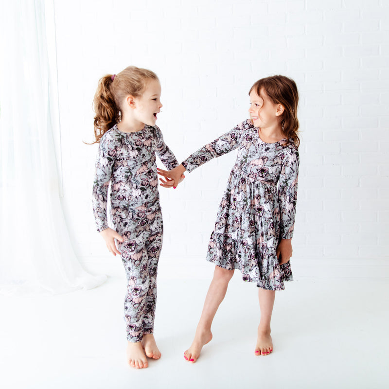 Hold Your Horses Two Piece Pajamas Set