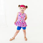 Hum Away With Me Twirler Tank Top And Short Set