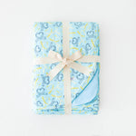 Heart of Gold Quilted Children's Bamboo Blanket