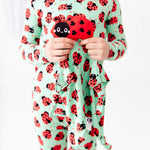 Bugs and Kisses Snuggle Lovey