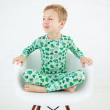 Irish You Were Sleeping Two Piece Pajamas Set