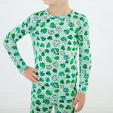 Irish You Were Sleeping Two Piece Pajamas Set