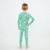 Irish You Were Sleeping Two Piece Pajamas Set