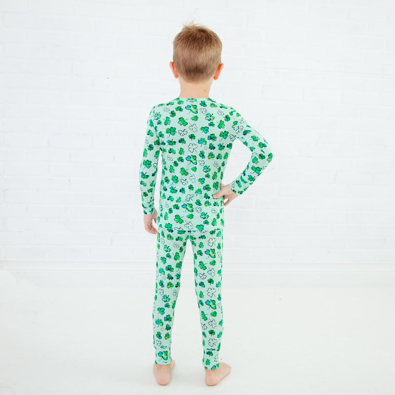 Irish You Were Sleeping Two Piece Pajamas Set