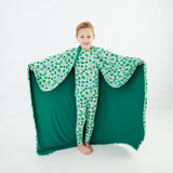 Irish You Were Sleeping Reversible Blanket