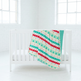 Isle Be Home For The Holidays Reversible Blanket