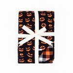 Cut It Out Quilted Children's Bamboo Blanket