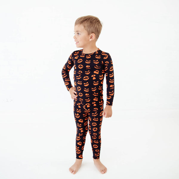 Cut It Out Two Piece Pajamas Set