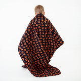 Cut It Out Quilted Children's Bamboo Blanket