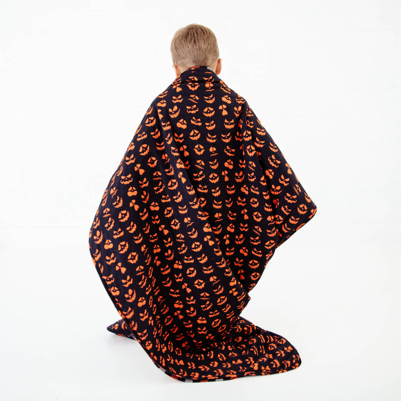 Cut It Out Quilted Children's Bamboo Blanket