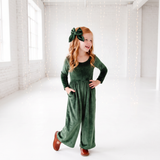 Juniper Velour Leggy Romper - DROPPING SEPTEMBER 30TH